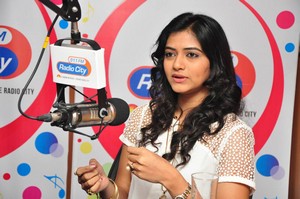 Drishya Kavyam Movie Team at Radio City